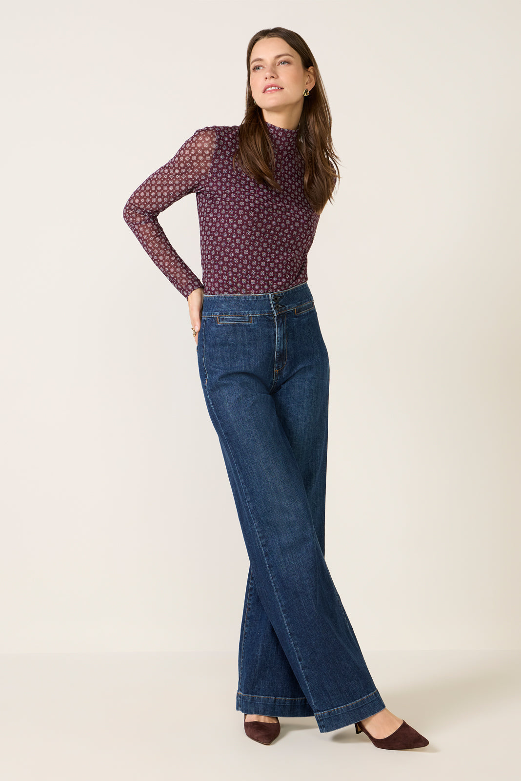 Hollis Mesh Top