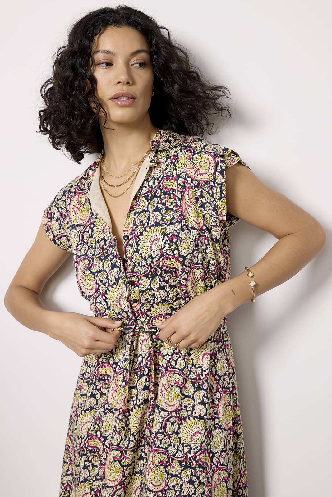 Frances Frill Dress