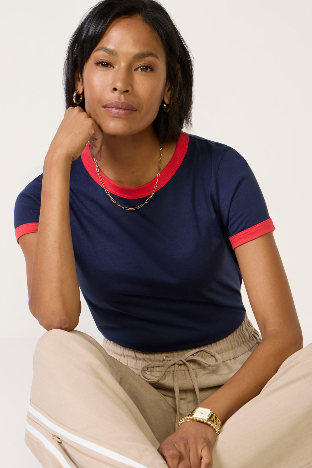 Ever Ringer Tee