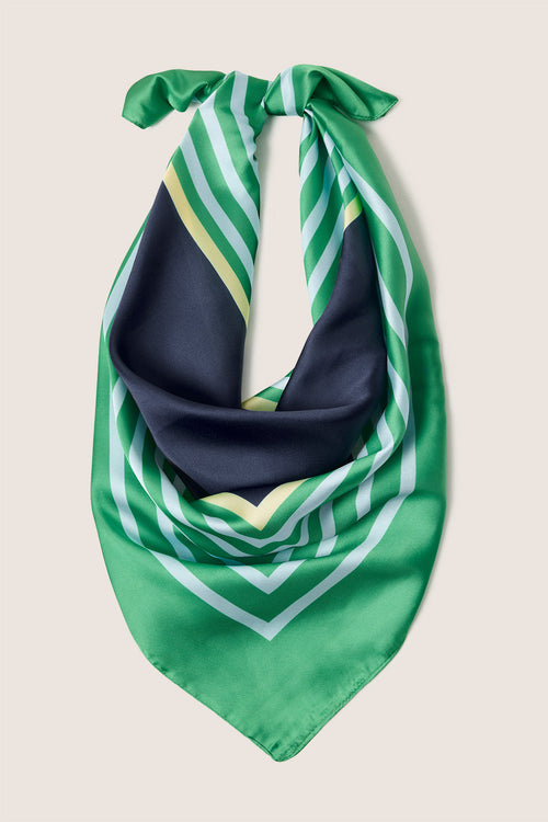 Frances Square Border Bandana