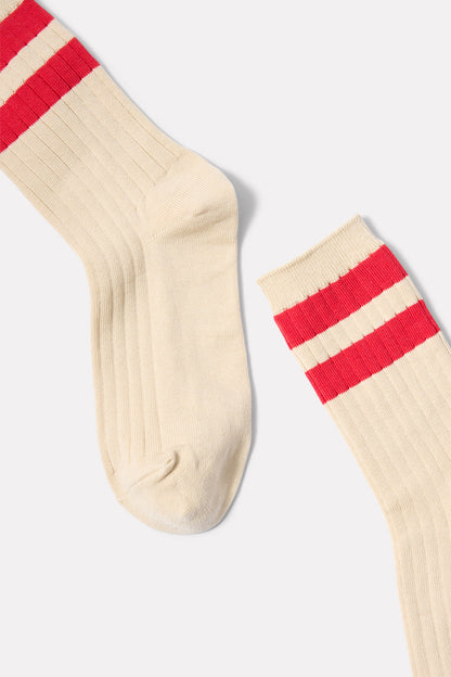 Her Varsity Socks