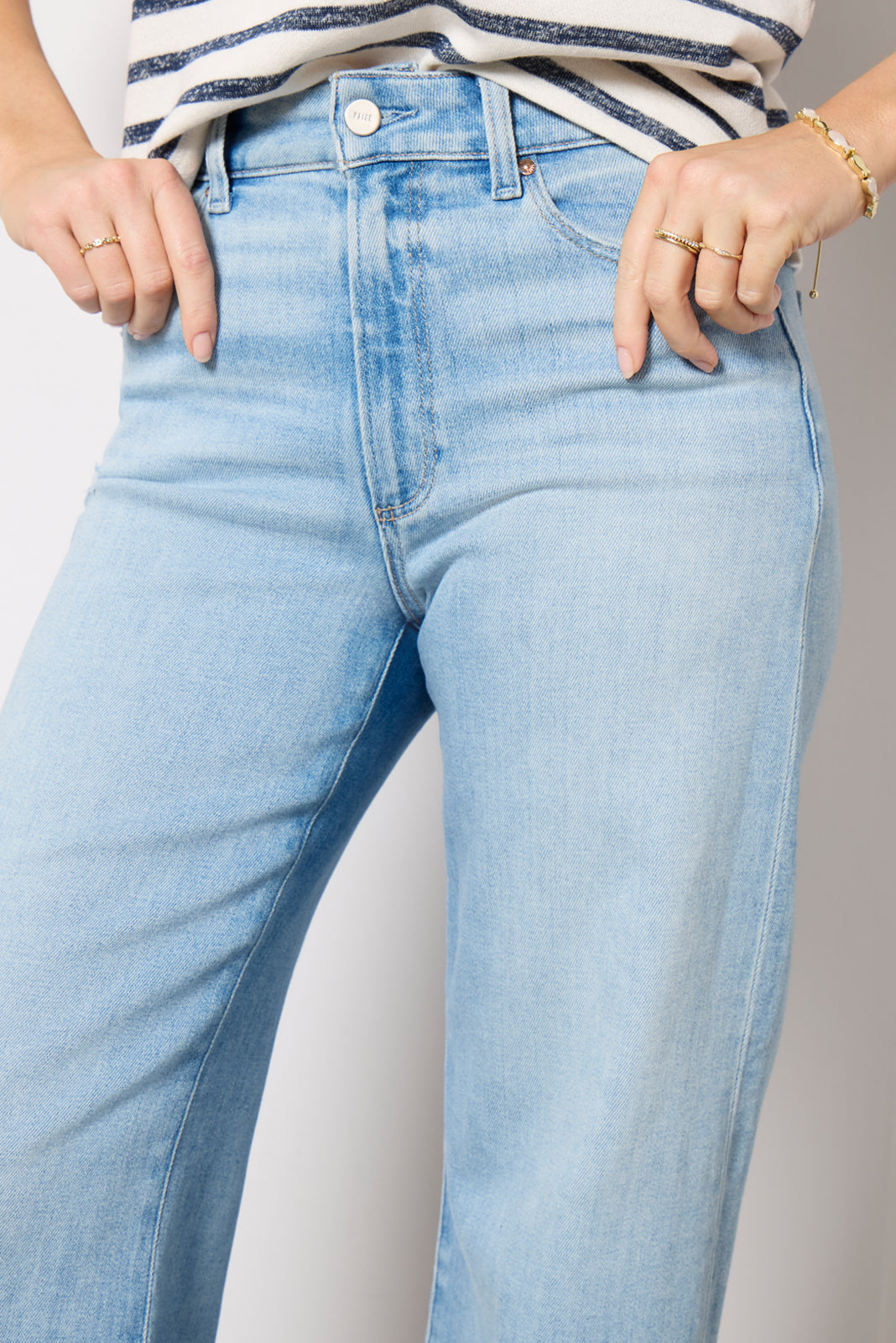 Anessa W/ Raw Hem