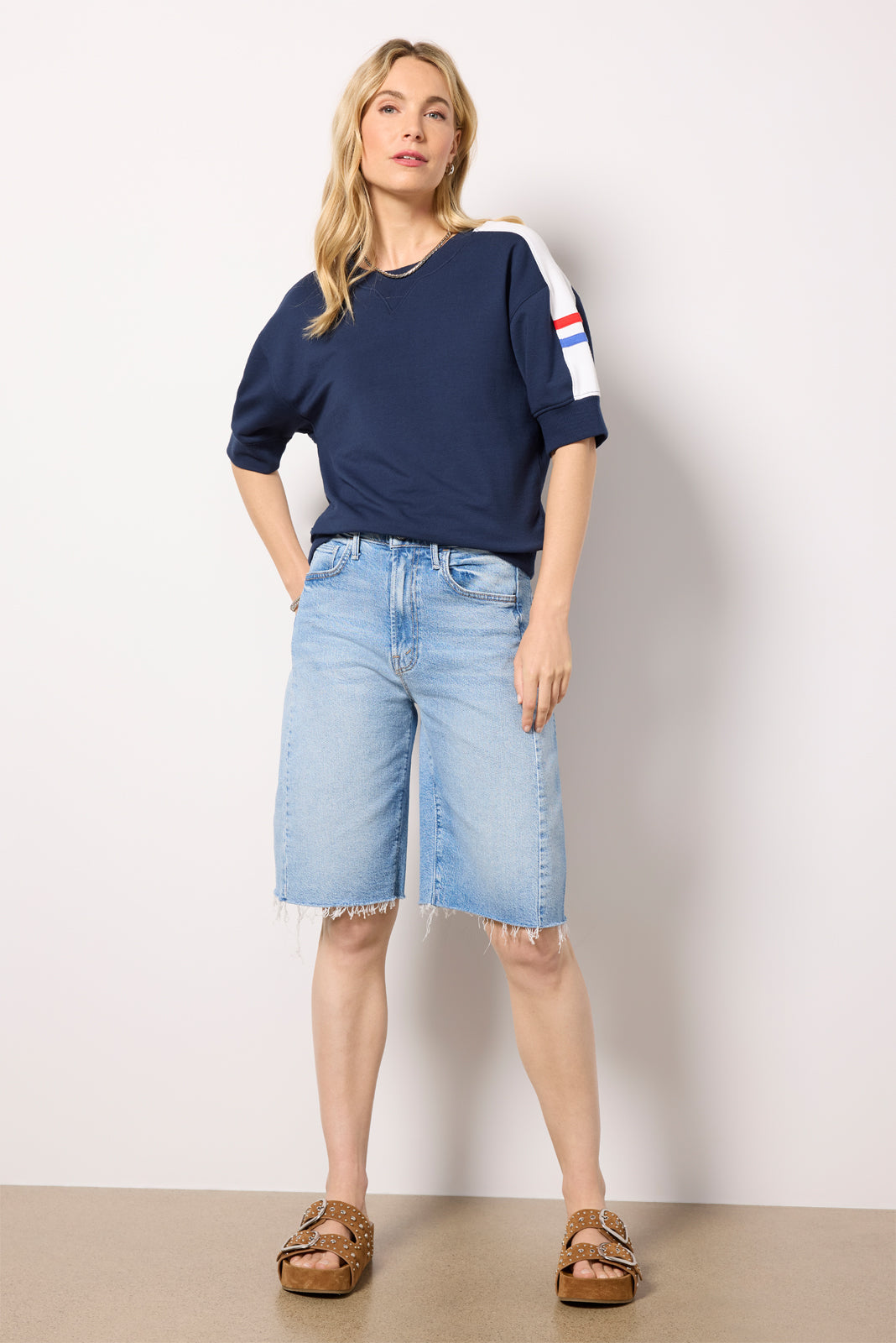 Elliot Colorblock Sweatshirt