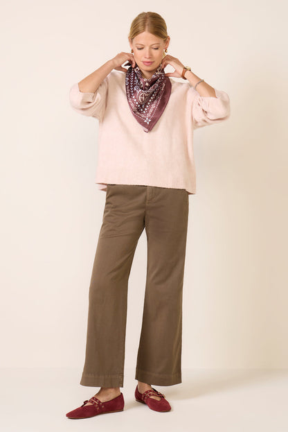 Den Cotton Twill Pant