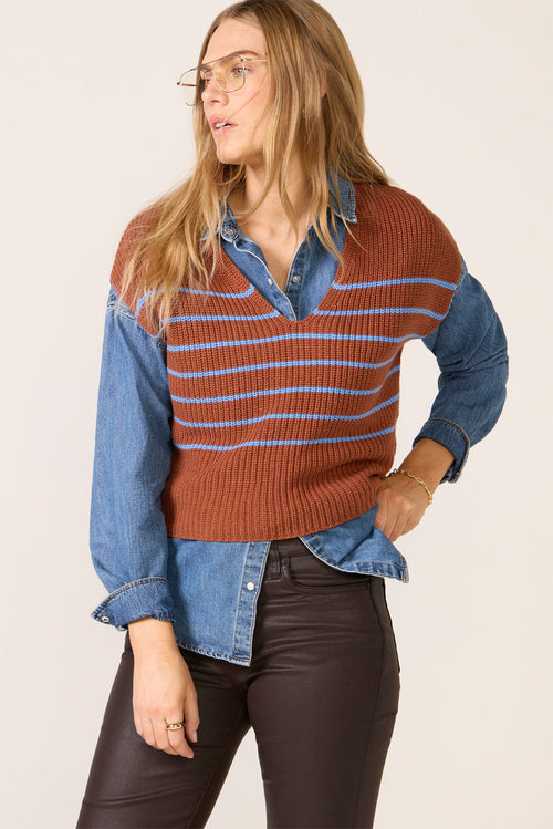 Aiden V-Neck Vest