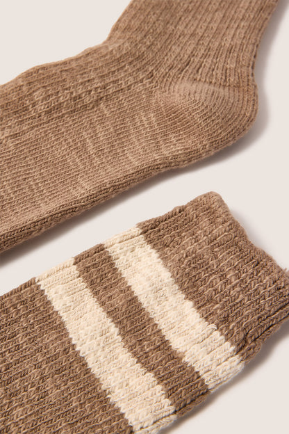 Cottage Varsity Sock