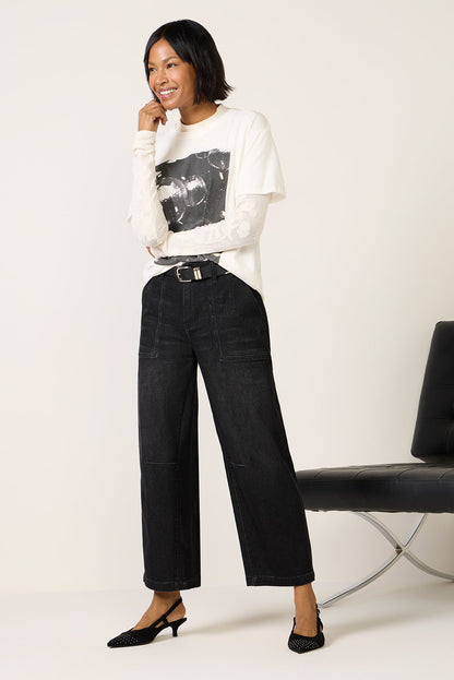 Ashton Barrel Jean