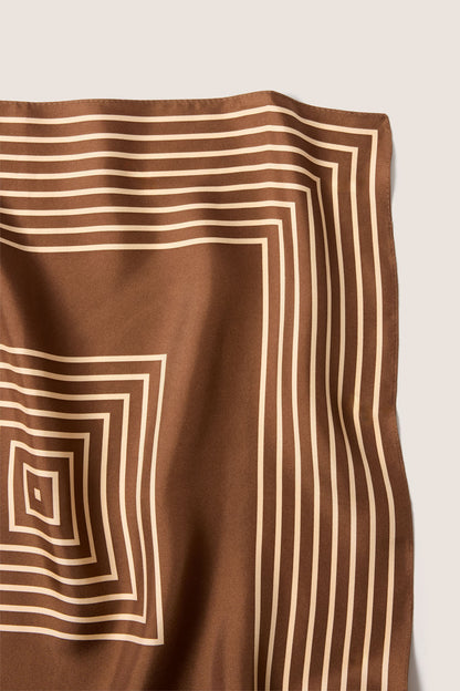 Classic Silk Scarf