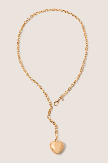 Carina Mini Heart Necklace