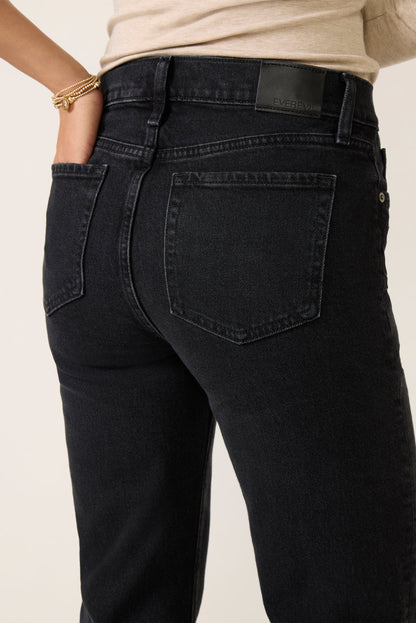 Ever Vintage Bootcut w Slit 32`Jean