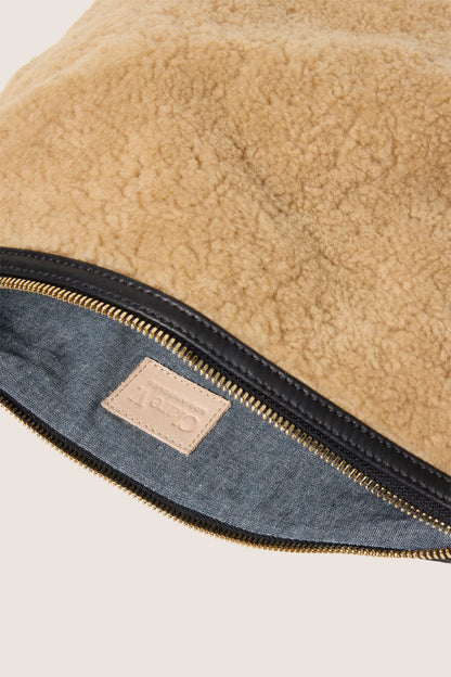 Foldover Clutch with Tabs
