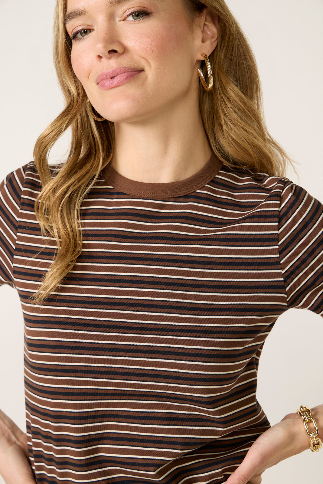 Alba Shrunken Tee
