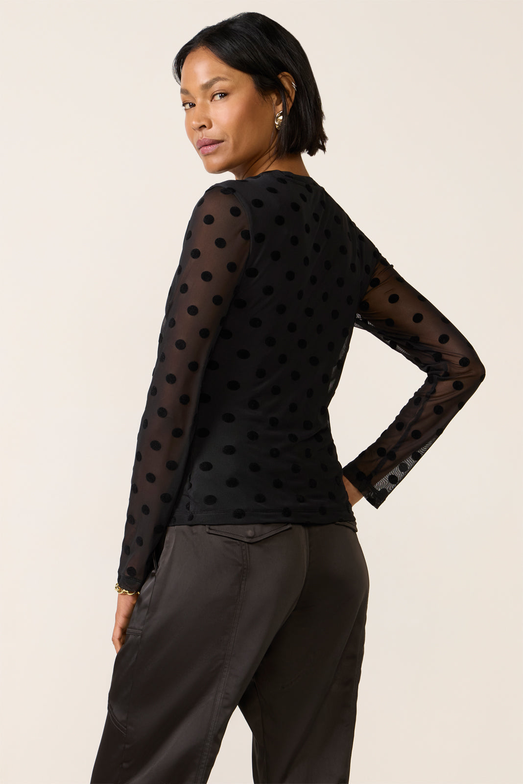 Ines Ruched Tee