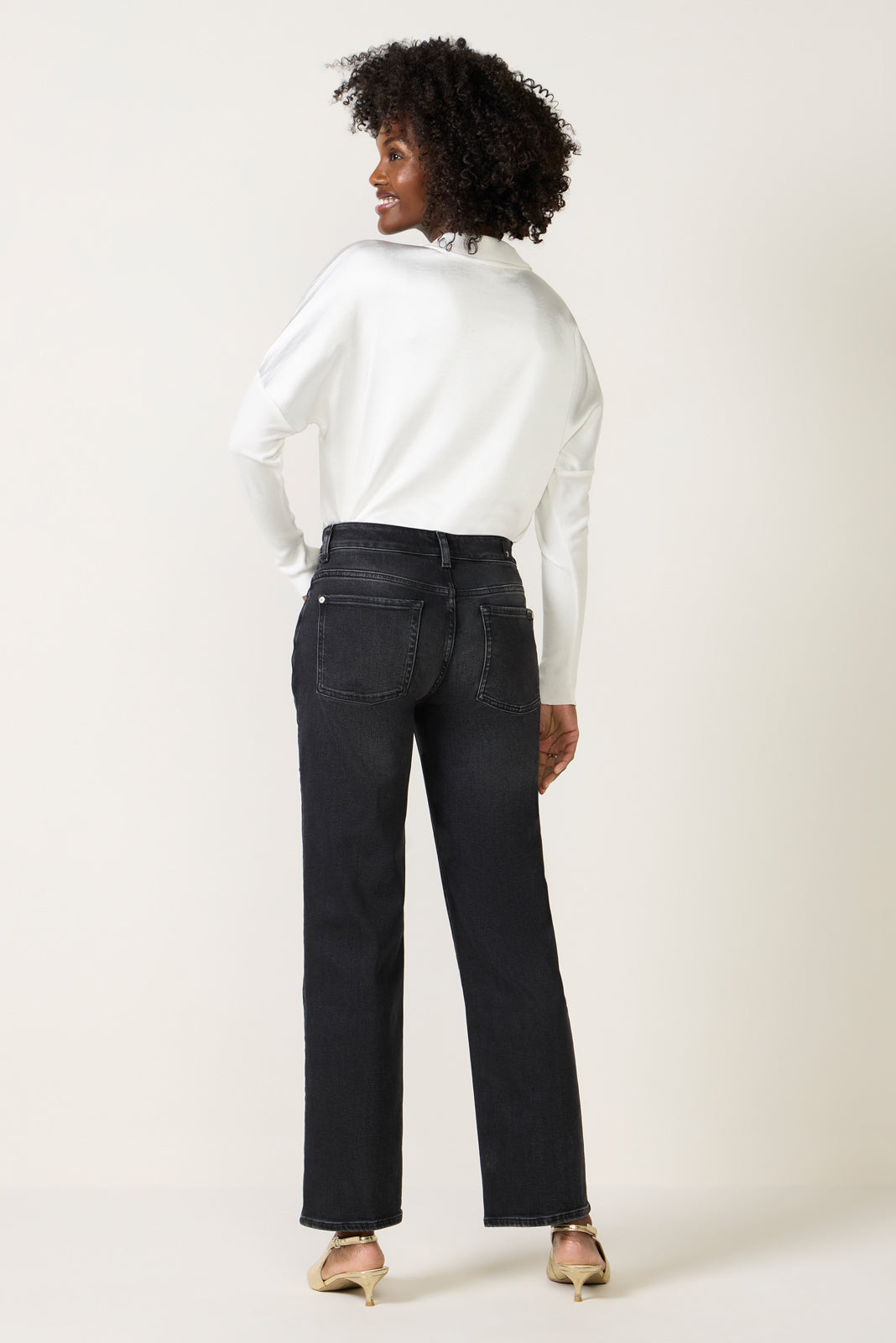 Calie Straight Jean