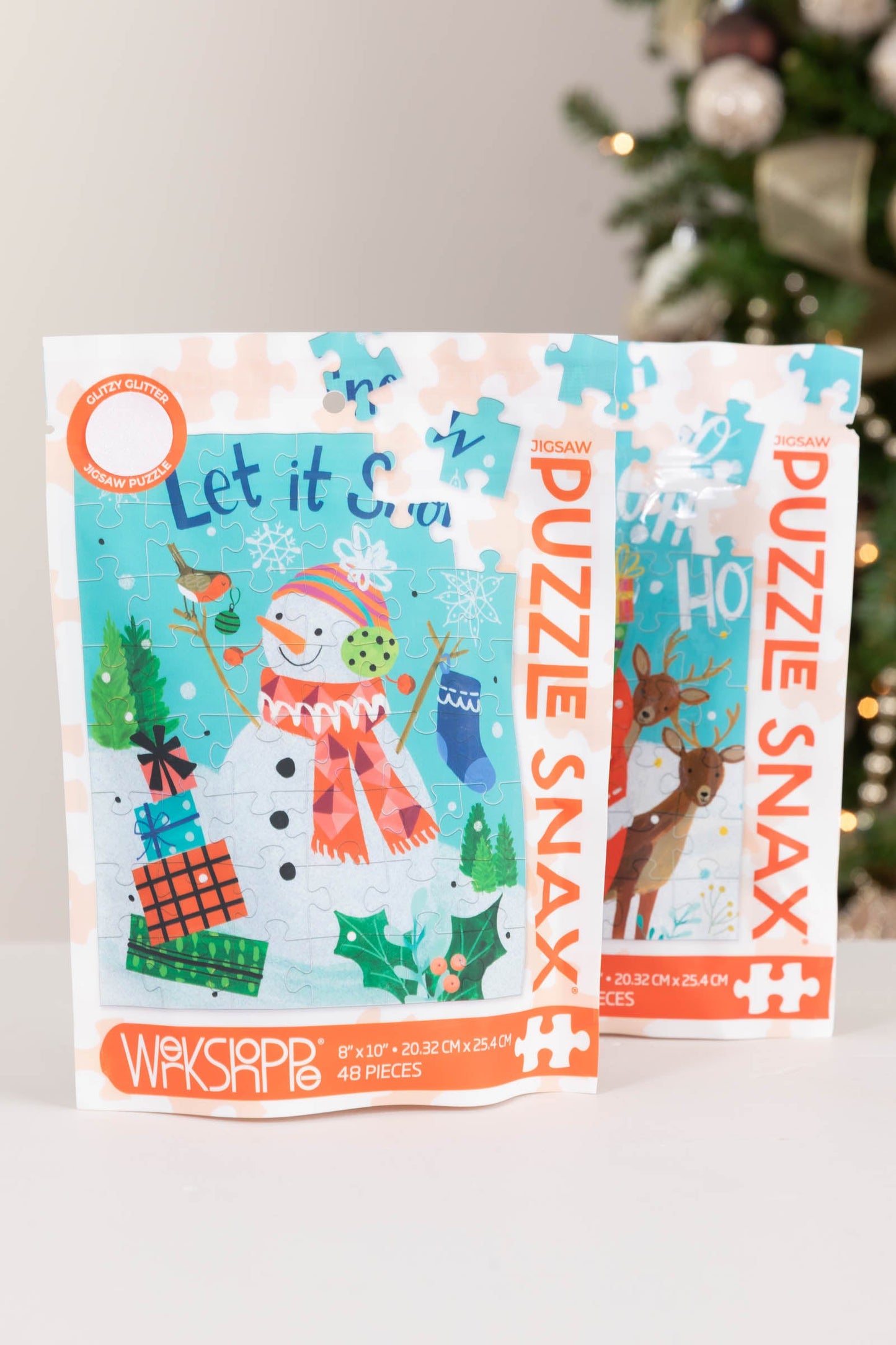 48 Piece Christmas Puzzles