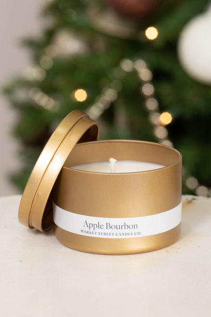 8oz Christmas Scent Candle in Tin