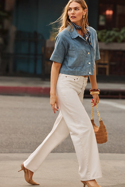 Arc 32` Wide Leg Jean