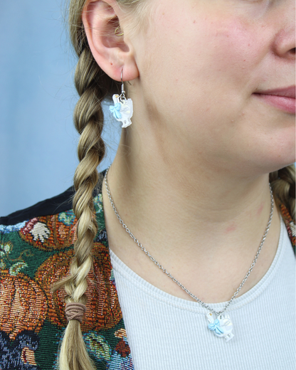 Silly Goose Earrings