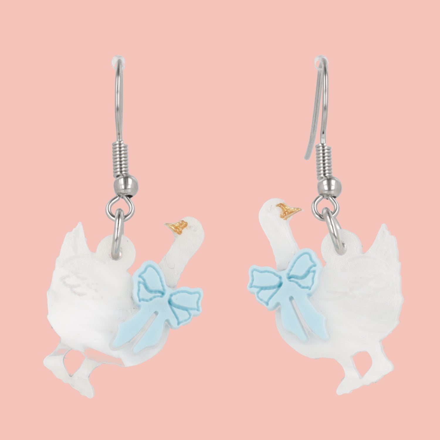 Silly Goose Earrings