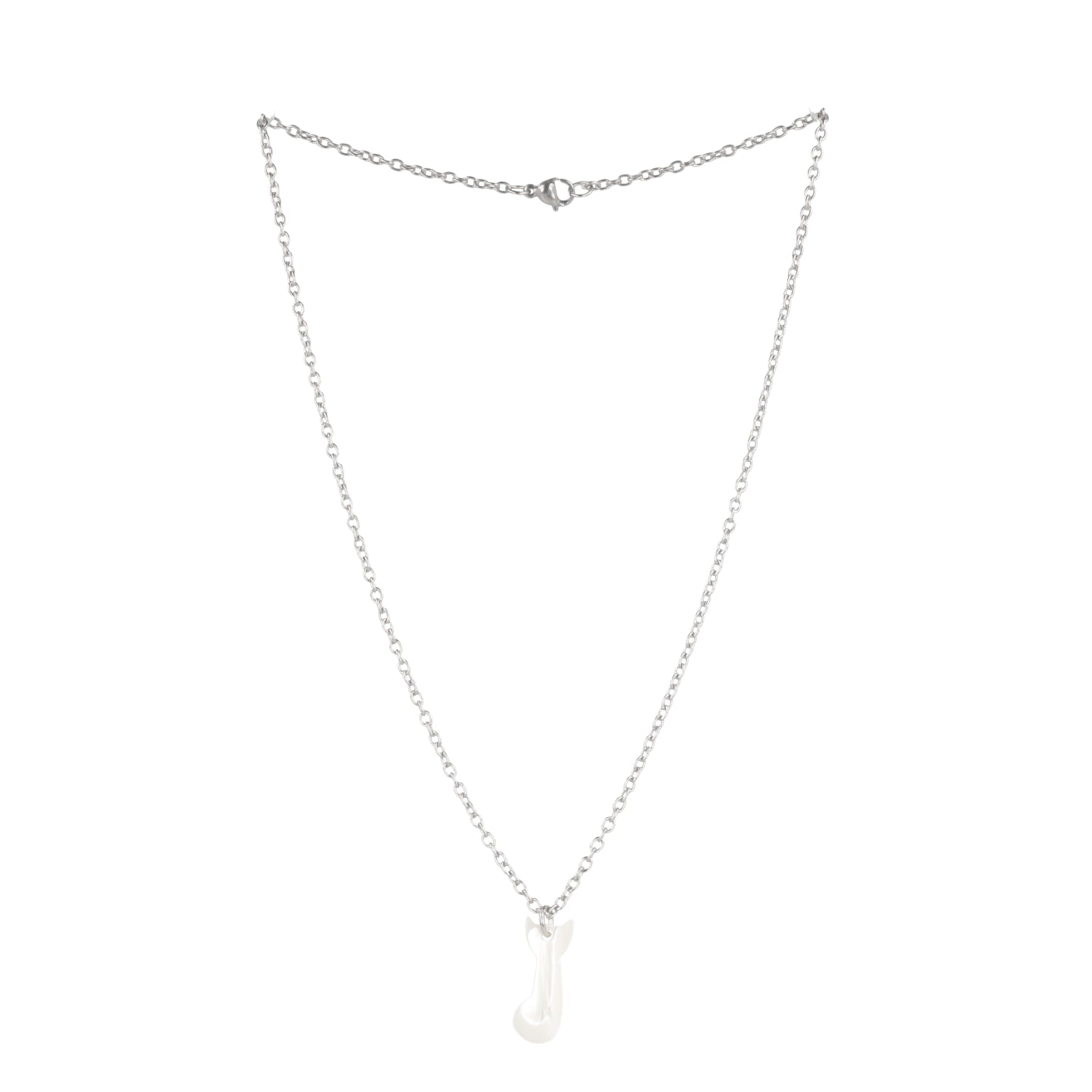 Shell Cat Necklace