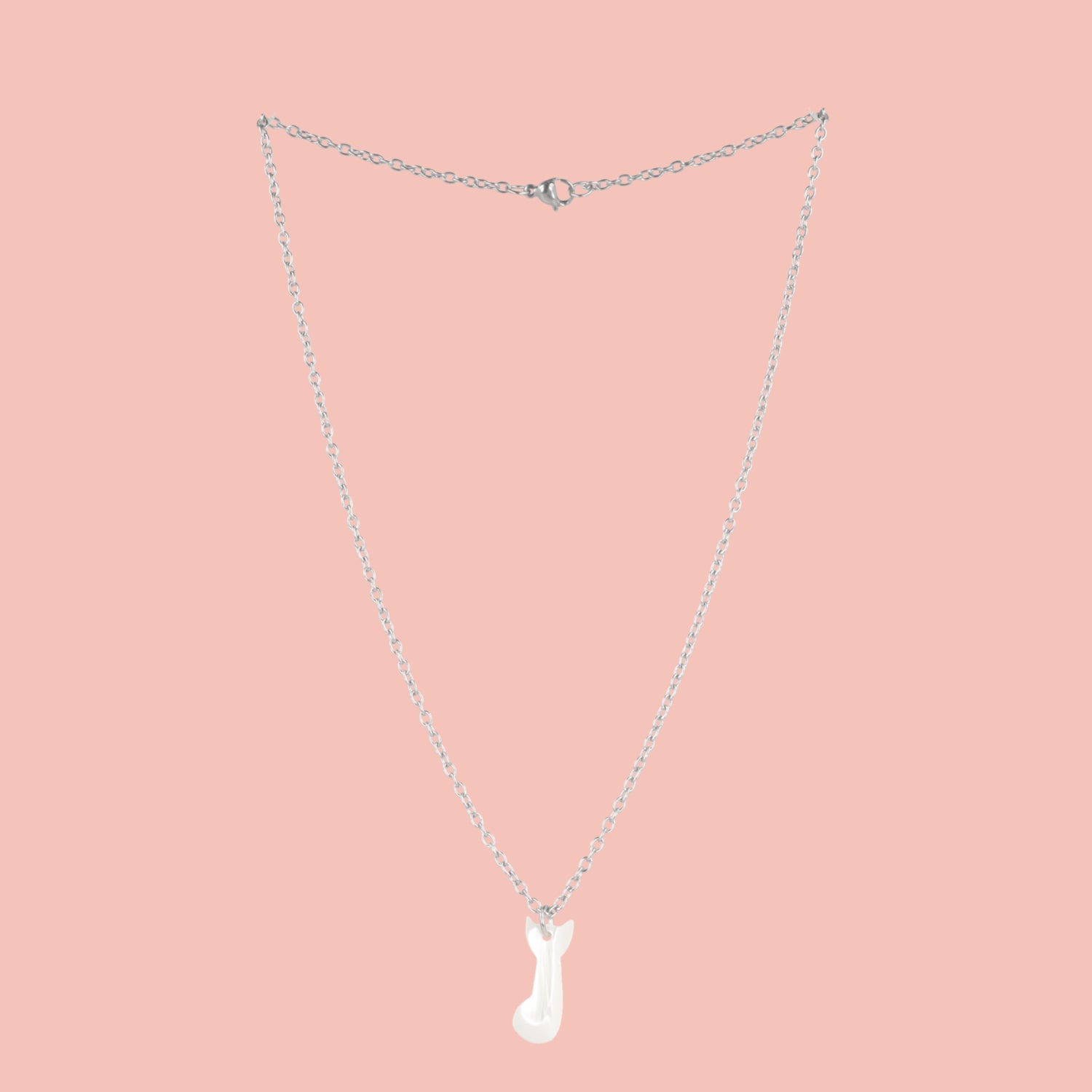 Shell Cat Necklace