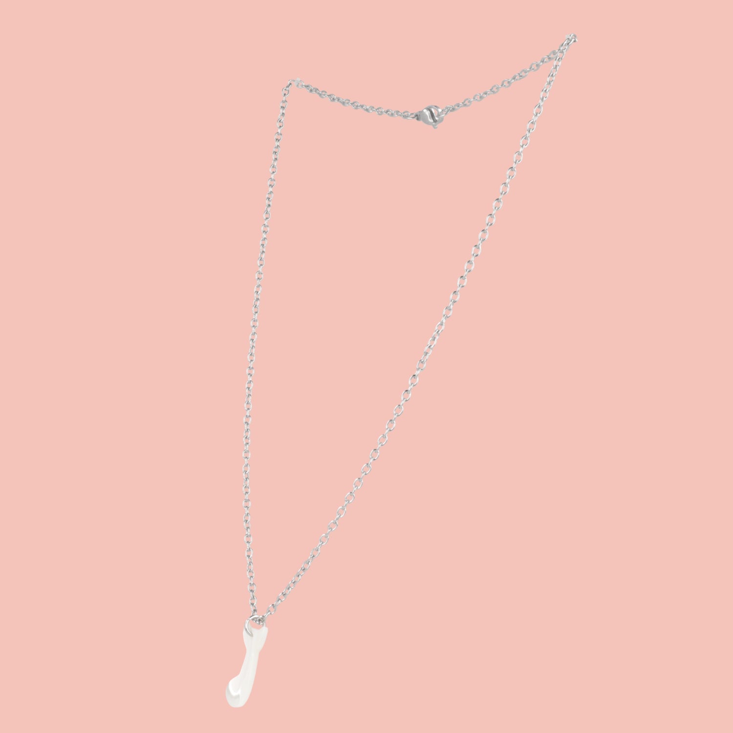 Shell Cat Necklace